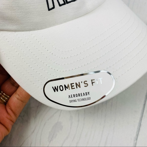 Adidas | Women’s White Hat - Picture 7 of 9